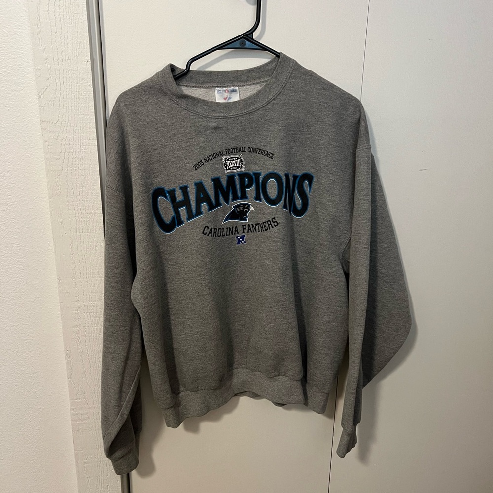 Carolina Panthers Champions Sweatshirt
